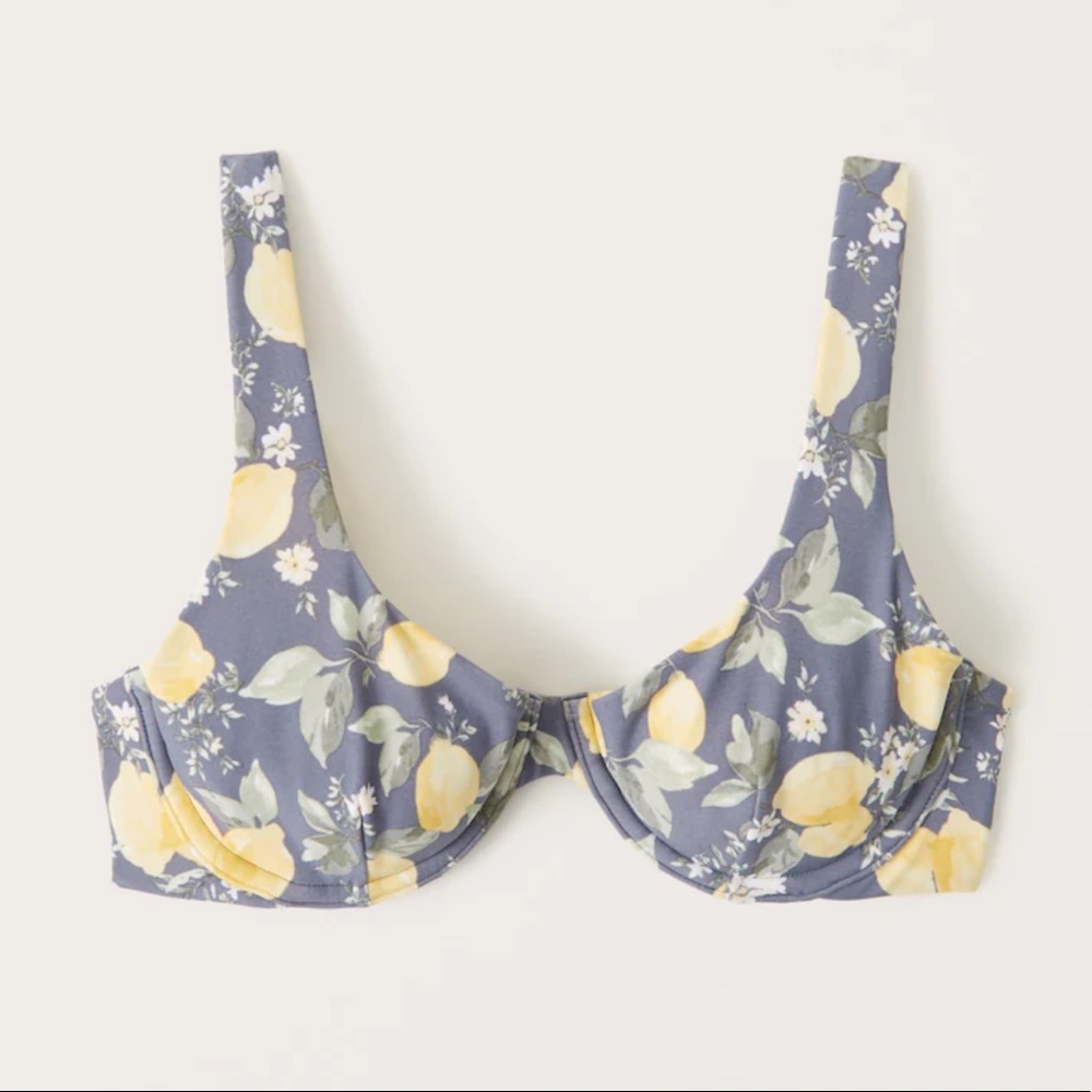 Abercrombie Underwire Bikini Top